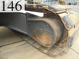 Used Construction Machine Used KOMATSU KOMATSU Excavator 0.4-0.5m3 PC128US-8