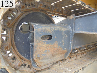 Used Construction Machine Used KOMATSU KOMATSU Excavator 0.4-0.5m3 PC128US-8