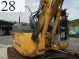 Used Construction Machine Used KOMATSU KOMATSU Excavator 0.4-0.5m3 PC138US-2