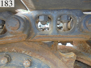 Used Construction Machine Used KOMATSU KOMATSU Excavator 0.4-0.5m3 PC138US-2