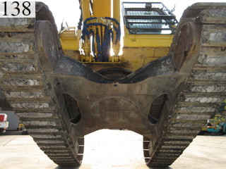 Used Construction Machine Used KOMATSU KOMATSU Demolition excavators Demolition backhoe PC138US-8