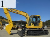 Used Construction Machine Used KOMATSU KOMATSU Excavator 0.4-0.5m3 PC138US-8