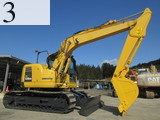 Used Construction Machine Used KOMATSU KOMATSU Excavator 0.4-0.5m3 PC138US-8
