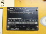 Used Construction Machine Used KOMATSU KOMATSU Excavator 0.4-0.5m3 PC138US-8