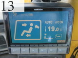 Used Construction Machine Used KOMATSU KOMATSU Excavator 0.4-0.5m3 PC138US-8