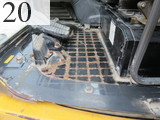Used Construction Machine Used KOMATSU KOMATSU Excavator 0.4-0.5m3 PC138US-8