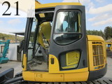 Used Construction Machine Used KOMATSU KOMATSU Excavator 0.4-0.5m3 PC138US-8
