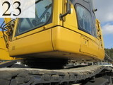 Used Construction Machine Used KOMATSU KOMATSU Excavator 0.4-0.5m3 PC138US-8