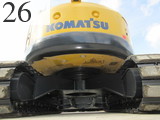 Used Construction Machine Used KOMATSU KOMATSU Excavator 0.4-0.5m3 PC138US-8