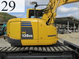 Used Construction Machine Used KOMATSU KOMATSU Excavator 0.4-0.5m3 PC138US-8