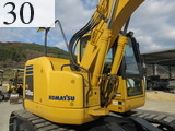 Used Construction Machine Used KOMATSU KOMATSU Excavator 0.4-0.5m3 PC138US-8