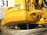 Used Construction Machine Used KOMATSU KOMATSU Excavator 0.4-0.5m3 PC138US-8