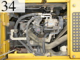 Used Construction Machine Used KOMATSU KOMATSU Excavator 0.4-0.5m3 PC138US-8