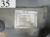 Used Construction Machine Used KOMATSU KOMATSU Excavator 0.4-0.5m3 PC138US-8