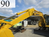 Used Construction Machine Used KOMATSU KOMATSU Excavator 0.4-0.5m3 PC138US-8