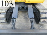 Used Construction Machine Used KOMATSU KOMATSU Excavator 0.4-0.5m3 PC138US-8