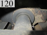 Used Construction Machine Used KOMATSU KOMATSU Excavator 0.4-0.5m3 PC138US-8