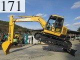 Used Construction Machine Used KOMATSU KOMATSU Excavator 0.4-0.5m3 PC138US-8