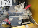Used Construction Machine Used KOMATSU KOMATSU Excavator 0.4-0.5m3 PC138US-8
