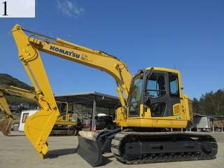 Used Construction Machine Used KOMATSU KOMATSU Excavator 0.4-0.5m3 PC138US-8