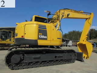 Used Construction Machine Used KOMATSU KOMATSU Excavator 0.4-0.5m3 PC138US-8