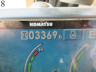 Used Construction Machine Used KOMATSU KOMATSU Excavator 0.4-0.5m3 PC138US-8