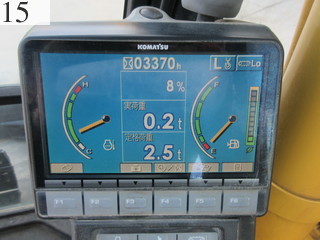 Used Construction Machine Used KOMATSU KOMATSU Excavator 0.4-0.5m3 PC138US-8