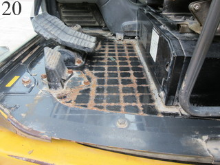 Used Construction Machine Used KOMATSU KOMATSU Excavator 0.4-0.5m3 PC138US-8