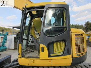 Used Construction Machine Used KOMATSU KOMATSU Excavator 0.4-0.5m3 PC138US-8