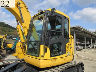 Used Construction Machine Used KOMATSU KOMATSU Excavator 0.4-0.5m3 PC138US-8