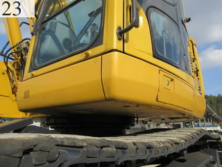 Used Construction Machine Used KOMATSU KOMATSU Excavator 0.4-0.5m3 PC138US-8
