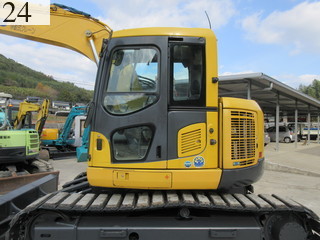 Used Construction Machine Used KOMATSU KOMATSU Excavator 0.4-0.5m3 PC138US-8