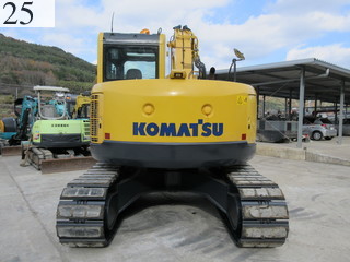 Used Construction Machine Used KOMATSU KOMATSU Excavator 0.4-0.5m3 PC138US-8