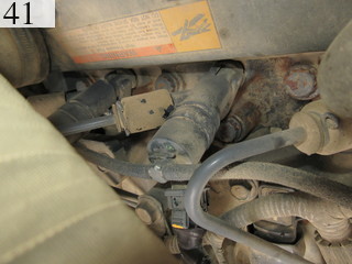 Used Construction Machine Used KOMATSU KOMATSU Excavator 0.4-0.5m3 PC138US-8