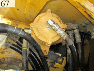 Used Construction Machine Used KOMATSU KOMATSU Excavator 0.4-0.5m3 PC138US-8
