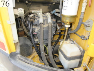 Used Construction Machine Used KOMATSU KOMATSU Excavator 0.4-0.5m3 PC138US-8