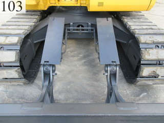 Used Construction Machine Used KOMATSU KOMATSU Excavator 0.4-0.5m3 PC138US-8