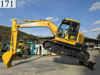 Used Construction Machine Used KOMATSU KOMATSU Excavator 0.4-0.5m3 PC138US-8