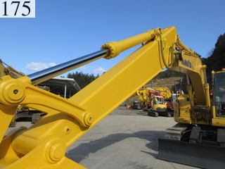 Used Construction Machine Used KOMATSU KOMATSU Excavator 0.4-0.5m3 PC138US-8
