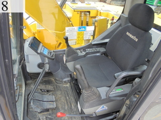 中古建設機械 中古 コマツ KOMATSU 解体機 バックホー解体仕様 PC138US-8