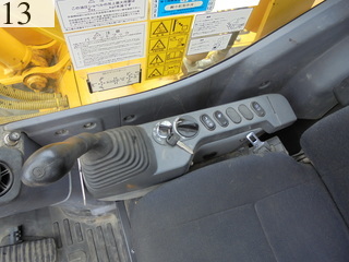 中古建設機械 中古 コマツ KOMATSU 解体機 バックホー解体仕様 PC138US-8