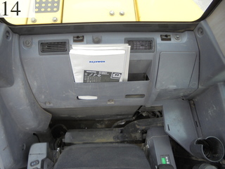 中古建設機械 中古 コマツ KOMATSU 解体機 バックホー解体仕様 PC138US-8