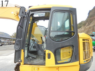 中古建設機械 中古 コマツ KOMATSU 解体機 バックホー解体仕様 PC138US-8