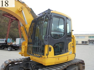 中古建設機械 中古 コマツ KOMATSU 解体機 バックホー解体仕様 PC138US-8