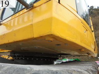 中古建設機械 中古 コマツ KOMATSU 解体機 バックホー解体仕様 PC138US-8