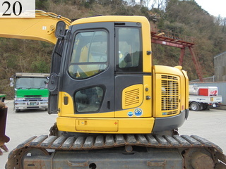 中古建設機械 中古 コマツ KOMATSU 解体機 バックホー解体仕様 PC138US-8