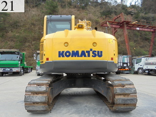 中古建設機械 中古 コマツ KOMATSU 解体機 バックホー解体仕様 PC138US-8