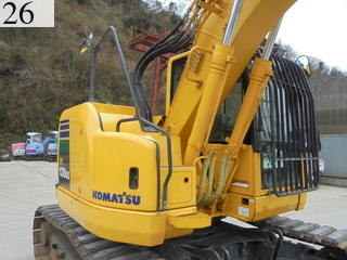 中古建設機械 中古 コマツ KOMATSU 解体機 バックホー解体仕様 PC138US-8