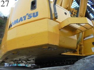 中古建設機械 中古 コマツ KOMATSU 解体機 バックホー解体仕様 PC138US-8