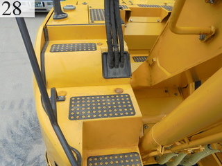 中古建設機械 中古 コマツ KOMATSU 解体機 バックホー解体仕様 PC138US-8